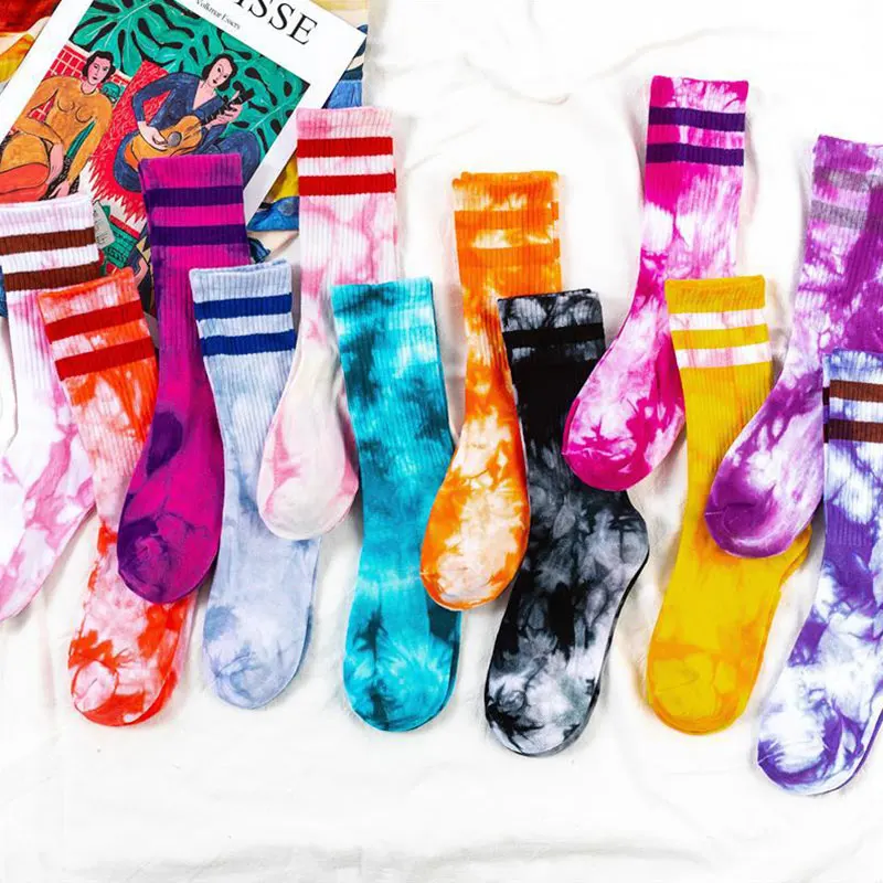 Japanese Style Street Middle Tube Trendy Socks Cotton Retro National Traditional Craft Tie-dye Warm Sport Casual Hipster
Japanese Style Street Middle Tube Trendy Socks Cotton Retro National Traditional Craft Tie-dye Warm Sport Casual Hipster
