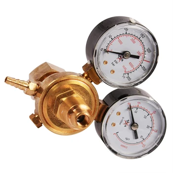 Mini Argon CO2 Gas Bottle Pressure Regulator MIG TIG Welding Flow Meter Gauge W21.8 1/4 Thread 0-20 mpa Regulator
Mini Argon CO2 Gas Bottle Pressure Regulator MIG TIG Welding Flow Meter Gauge W21.8 1/4 Thread 0-20 mpa Regulator