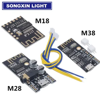 MH-MX8 Wireless Bluetooth MP3 Audio Receiver board Module BLT 4.2 mp3 Lossless Decoder DIY Kit High Fidelity HIFI M18 M28 M38
MH-MX8 Wireless Bluetooth MP3 Audio Receiver board Module BLT 4.2 mp3 Lossless Decoder DIY Kit High Fidelity HIFI M18 M28 M38