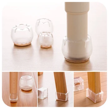 16pcs Silicone Chair Leg Caps Feet Protector Pads Furniture Table Covers Round Non-Slip Cups Home Tool
16pcs Silicone Chair Leg Caps Feet Protector Pads Furniture Table Covers Round Non-Slip Cups Home Tool