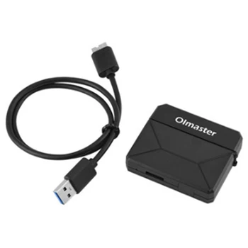 Oimaster Usb 3.0 Micro-B To 2.5 Inch Sata Hdd And Ssd Hard Drive Converter Adapter
Oimaster Usb 3.0 Micro-B To 2.5 Inch Sata Hdd And Ssd Hard Drive Converter Adapter