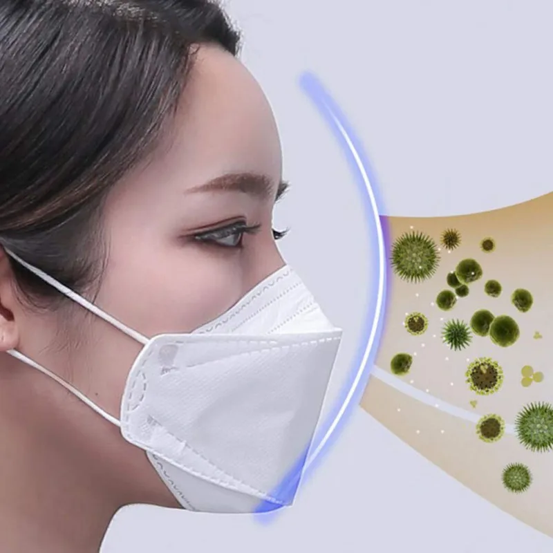 10PCS KF94 Outdoor Protective Mask Protection Against Droplet Dust 3-Layer Protective Face Mask 94% Filtration
10PCS KF94 Outdoor Protective Mask Protection Against Droplet Dust 3-Layer Protective Face Mask 94% Filtration