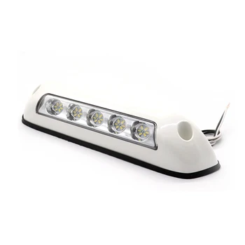 White 6000K IP67 Waterproof Light 20.5*4cm ABS plastic Rubber LED Spotlight Bulb Accessories RV Boat Ship Durable
White 6000K IP67 Waterproof Light 20.5*4cm ABS plastic Rubber LED Spotlight Bulb Accessories RV Boat Ship Durable