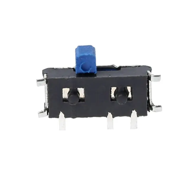 50Pcs Mini 7-Pin On/Off 1P2T SPDT MSK-12C02 SMD Toggle Slide Switch For MP3 MP4 H7ED
50Pcs Mini 7-Pin On/Off 1P2T SPDT MSK-12C02 SMD Toggle Slide Switch For MP3 MP4 H7ED
