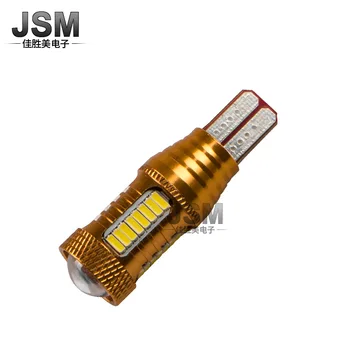 New W16w Decoding T15 Reversing Lamp 4014 32 + 1cree Automobile Led Reversing Lamp T15 Reversing Lamp Clearance Sale Items
New W16w Decoding T15 Reversing Lamp 4014 32 + 1cree Automobile Led Reversing Lamp T15 Reversing Lamp Clearance Sale Items
