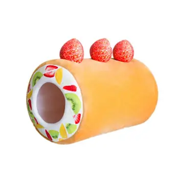 40CM Pet Cake Cat Nest Innovative Warm Pet Cat NestCotton Cake Shaped Pet Bed Cats Funny Decoration Kitten Washable Sleep 2020
40CM Pet Cake Cat Nest Innovative Warm Pet Cat NestCotton Cake Shaped Pet Bed Cats Funny Decoration Kitten Washable Sleep 2020