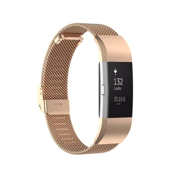 Stainless Steel Milanese Loop Magnetic Watchband for Fitbit Charge 2 Smart Watch Accessories Watch Strap Wrist Bracelet
Stainless Steel Milanese Loop Magnetic Watchband for Fitbit Charge 2 Smart Watch Accessories Watch Strap Wrist Bracelet