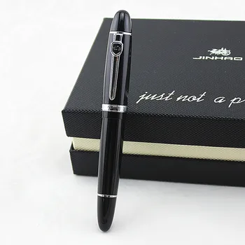 Jin hao 159 18KGP BROAD Nib Fountain Pen colorful series Pen Ink Pen Material School Supplies 15*1.8cm
Jin hao 159 18KGP BROAD Nib Fountain Pen colorful series Pen Ink Pen Material School Supplies 15*1.8cm