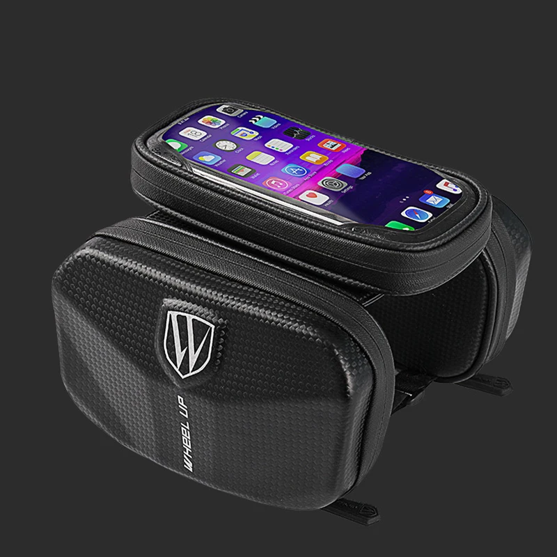 Bike Bicycle Front Frame Bag Cycling Waterproof Mobile Phone TPU Touch Screen EVA pressure-proof Bag
Bike Bicycle Front Frame Bag Cycling Waterproof Mobile Phone TPU Touch Screen EVA pressure-proof Bag