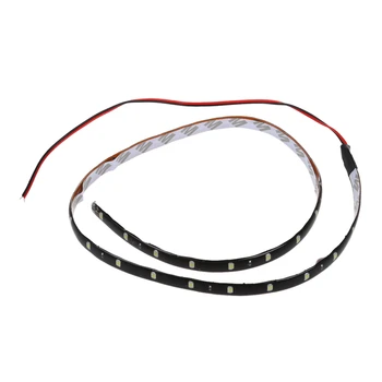 60CM 30 SMD Car Strip Under Light Neon Footwell Flexible Waterproof - White
60CM 30 SMD Car Strip Under Light Neon Footwell Flexible Waterproof - White