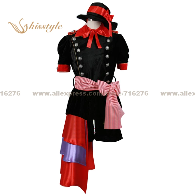 Kisstyle Fashion Black Butler Earl Ciel Phantomhive New Uniform COS Clothing Cosplay Costume,Customized Accepted 
Kisstyle Fashion Black Butler Earl Ciel Phantomhive New Uniform COS Clothing Cosplay Costume,Customized Accepted