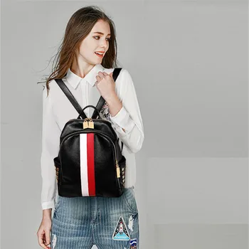 PU Leather Backpack Women 2019 Luxury Brand Designer Casual Shoulders BagTeenager School Bag Fashion Women Bags Travel Backpack
PU Leather Backpack Women 2019 Luxury Brand Designer Casual Shoulders BagTeenager School Bag Fashion Women Bags Travel Backpack