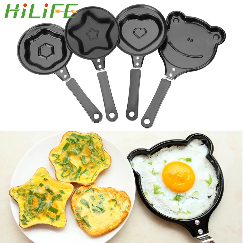 HILIFE Breakfast Egg Frying Pot Mini Egg Mold Pan Flip Omelette Mold Cooking Tool Non-Stick Frying Pan Pancake Maker
HILIFE Breakfast Egg Frying Pot Mini Egg Mold Pan Flip Omelette Mold Cooking Tool Non-Stick Frying Pan Pancake Maker