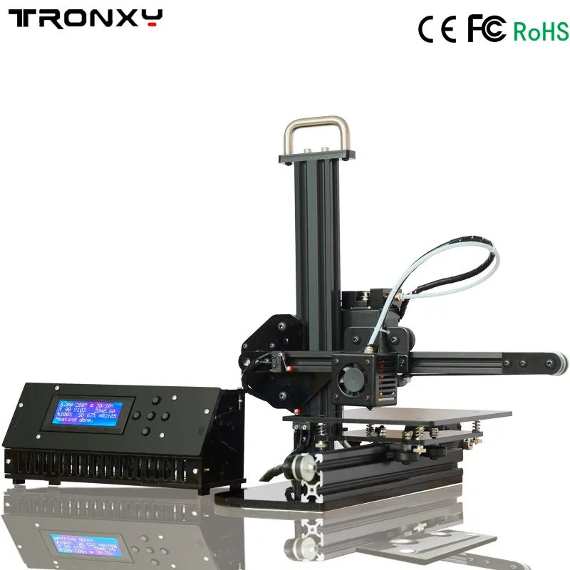 Tronxy Education 3d printer X1 DIY kit High Precision desktop aluminium profile 3d Imprimante
Tronxy Education 3d printer X1 DIY kit High Precision desktop aluminium profile 3d Imprimante