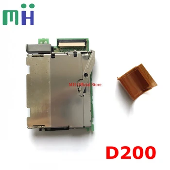For Nikon D200 Memory CF Card Slot Reader Board PCB Unit With Flex Cable FPC Camera Repair Spare Part
For Nikon D200 Memory CF Card Slot Reader Board PCB Unit With Flex Cable FPC Camera Repair Spare Part