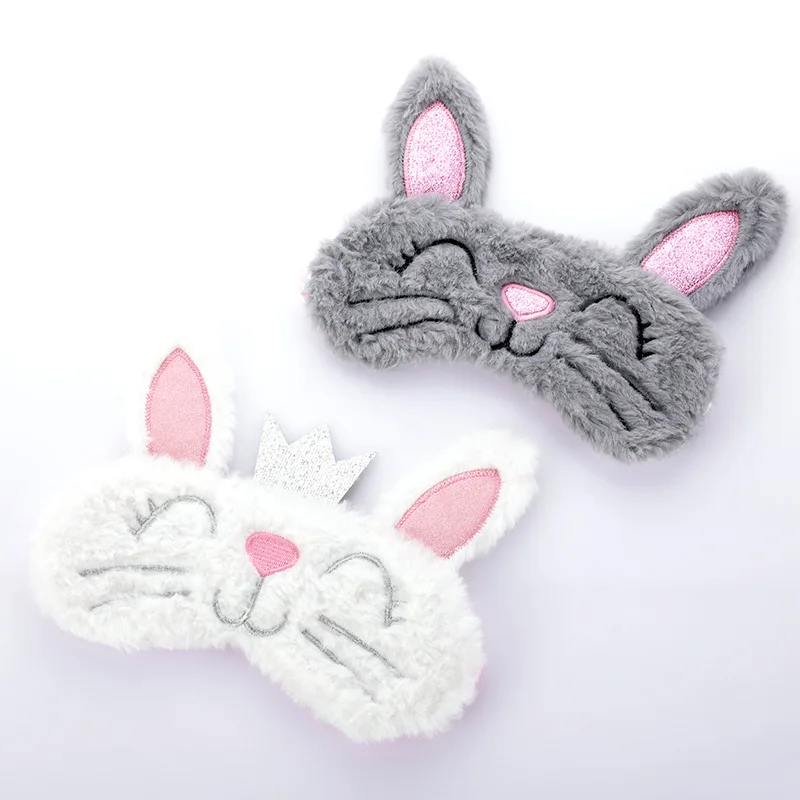 1PCS Cute Plush Panda Grey Cat Long Ear Rabbit Eye Mask Eye Shade Cover Blindfold Goggles Eyeshade Eyepatch Travel Sleeping Mask
1PCS Cute Plush Panda Grey Cat Long Ear Rabbit Eye Mask Eye Shade Cover Blindfold Goggles Eyeshade Eyepatch Travel Sleeping Mask