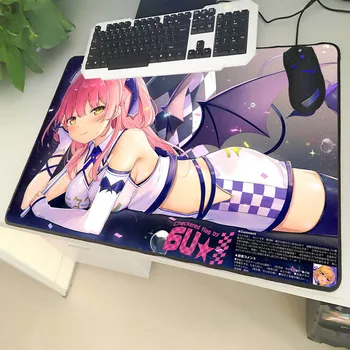 XGZ Anime Nurse Large Size Mouse Pad Black Lock Edge Cartoon Sexy Angel Girl Laptop PC Table Mat Rubber Non-slip Universal
XGZ Anime Nurse Large Size Mouse Pad Black Lock Edge Cartoon Sexy Angel Girl Laptop PC Table Mat Rubber Non-slip Universal