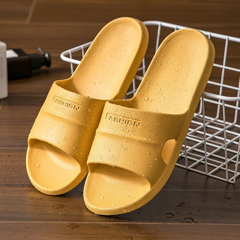 Bathroom Slippers Home Women's Indoor Couple Home Non-Slip Wear-Resistant and Lightweight Soft Bottom Slippers Men Mens Shoes
Bathroom Slippers Home Women's Indoor Couple Home Non-Slip Wear-Resistant and Lightweight Soft Bottom Slippers Men Mens Shoes