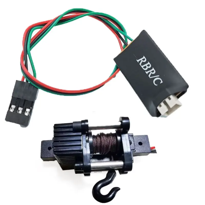 Winch 4 Channels Wireless Remote Controller for 1/12 1/16 WPL MN RC Car Parts
Winch 4 Channels Wireless Remote Controller for 1/12 1/16 WPL MN RC Car Parts