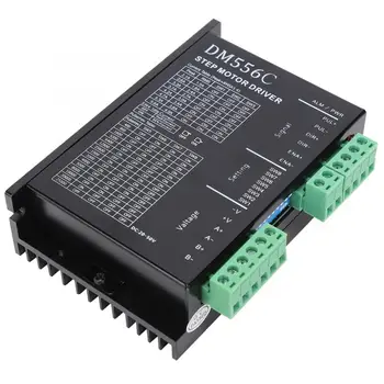 Stepper Motor Parts DM556C Metal Housing Stepper Motor Driver DM542 Pulse Replacement 5/24 Universal Driver Board
Stepper Motor Parts DM556C Metal Housing Stepper Motor Driver DM542 Pulse Replacement 5/24 Universal Driver Board