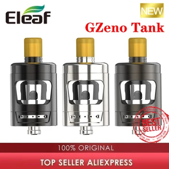 

NEW Original Eleaf GZeno Tank 3ml Atomizer with GZ 1.2ohm Coil For Istick S80 MOD Vape Electronic Cigarette MTL Vaporizer Tank