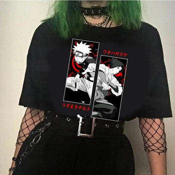 Harajuku Men' Tshirt Naruto Uchiha Sasuke Print Short Sleeve Causal T-Shirt Graphic Round Neck Tops Tees
Harajuku Men' Tshirt Naruto Uchiha Sasuke Print Short Sleeve Causal T-Shirt Graphic Round Neck Tops Tees