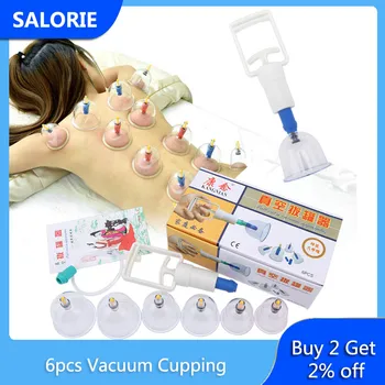 6pcs Vacuum Cupping Set Massage Cans Chinese Medicine Ventouse Suction Cups Body Massager Guasha Anti Cellulite Meridian Therapy
6pcs Vacuum Cupping Set Massage Cans Chinese Medicine Ventouse Suction Cups Body Massager Guasha Anti Cellulite Meridian Therapy