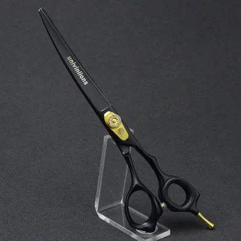 7" Pet Dogs Gromming Scissors Up Curved Shears Sharp Edge Animals Cat Upward Hair Cutting Barber Cutting Tools Stainless Steel
7" Pet Dogs Gromming Scissors Up Curved Shears Sharp Edge Animals Cat Upward Hair Cutting Barber Cutting Tools Stainless Steel