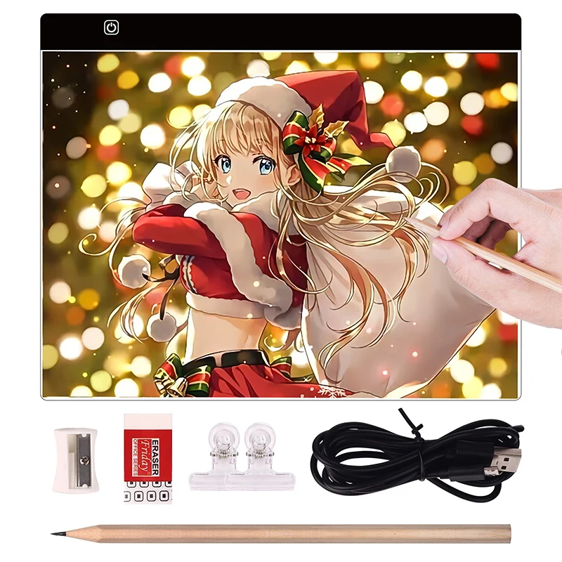 Elice LED Light Pad for diamond painting Artcraft Tracing Light Box Copy Board Digital Tablets Painting Writing Drawing Tablet
Elice LED Light Pad for diamond painting Artcraft Tracing Light Box Copy Board Digital Tablets Painting Writing Drawing Tablet