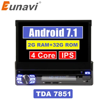 Eunavi Single 1 Din 7" Android 7.1 Quad core Car PC Radio Stereo GPS Navigation Universal 1024*600 HD Head Unit Wifi USB NO DVD
Eunavi Single 1 Din 7" Android 7.1 Quad core Car PC Radio Stereo GPS Navigation Universal 1024*600 HD Head Unit Wifi USB NO DVD