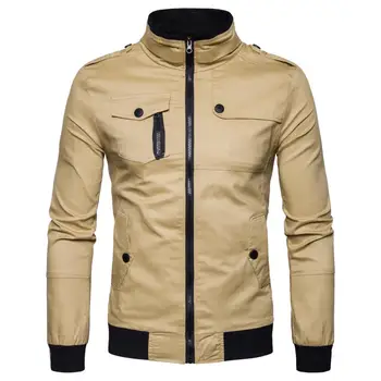 Vogue Men's Jacket Army Military Jacket Men Coats Winter Male Outerwear Autumn Overcoat Khaki XXL Cargo Jaqueta Workout Coat
Vogue Men's Jacket Army Military Jacket Men Coats Winter Male Outerwear Autumn Overcoat Khaki XXL Cargo Jaqueta Workout Coat