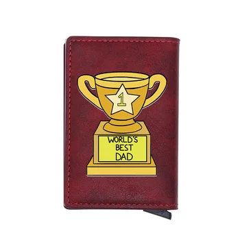 Worlds Best Dad Trophy Fashion Digital Printing Leather Credit Card Holder Wallet Men Women Casual Short Purse Gift
Worlds Best Dad Trophy Fashion Digital Printing Leather Credit Card Holder Wallet Men Women Casual Short Purse Gift