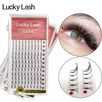 LUCKY LASH Wide Fans 3D-10D premade volume fans Short Stem False Lashes Silk Individual Eyelash Extension Handmade Natural Mink
LUCKY LASH Wide Fans 3D-10D premade volume fans Short Stem False Lashes Silk Individual Eyelash Extension Handmade Natural Mink