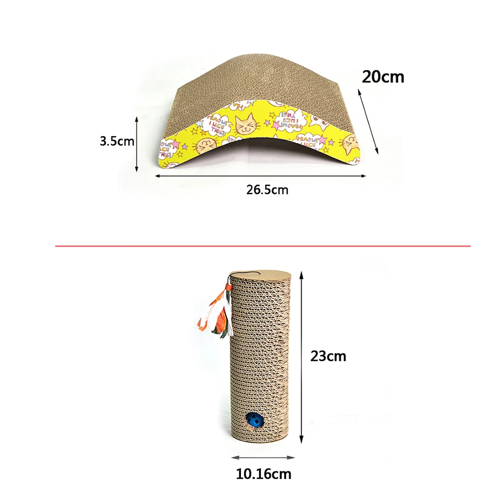 Cat-Scratching-for-Pets-Cat-Toy-Corrugated-Paper-Claws-Care-Cats-Tree-Scratching-Pad-Post-Cat (1)