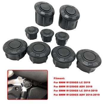 Motorcycle Frame Hole Cover Caps Plug Kit Decor For BMW R1200GS R1250GS R 1200 1250 GS 1200GS 1250GS LC Adventure 2014-2017
Motorcycle Frame Hole Cover Caps Plug Kit Decor For BMW R1200GS R1250GS R 1200 1250 GS 1200GS 1250GS LC Adventure 2014-2017