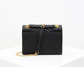 

24cm Luxury Designer Caviar Leather V Diamond Lattice Elegant Envelope Bag Shoulder Bag Women Flap Handbag Low Maintenance