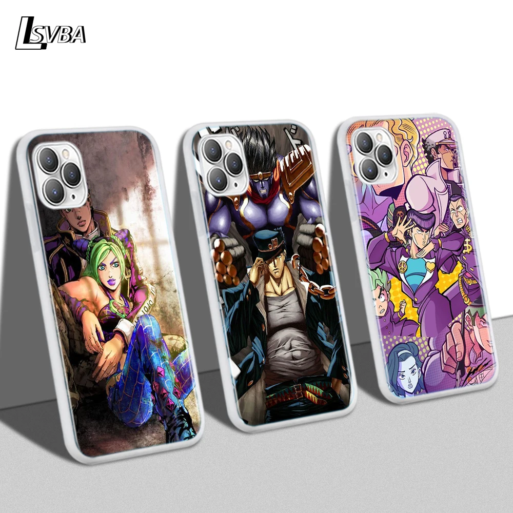Silicone Case For iPhone 11 Pro Max XS Max XR X 8 7 6S 6 Plus 5S Phone Case Soft Shell JoJo's Bizarre Adventure JoJo
Silicone Case For iPhone 11 Pro Max XS Max XR X 8 7 6S 6 Plus 5S Phone Case Soft Shell JoJo's Bizarre Adventure JoJo