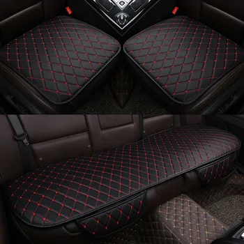 PU Leather Car Seat Cover Four Seasons Front Rear Seat Cushion Protector Mat Pad Auto Interior Accessories
PU Leather Car Seat Cover Four Seasons Front Rear Seat Cushion Protector Mat Pad Auto Interior Accessories