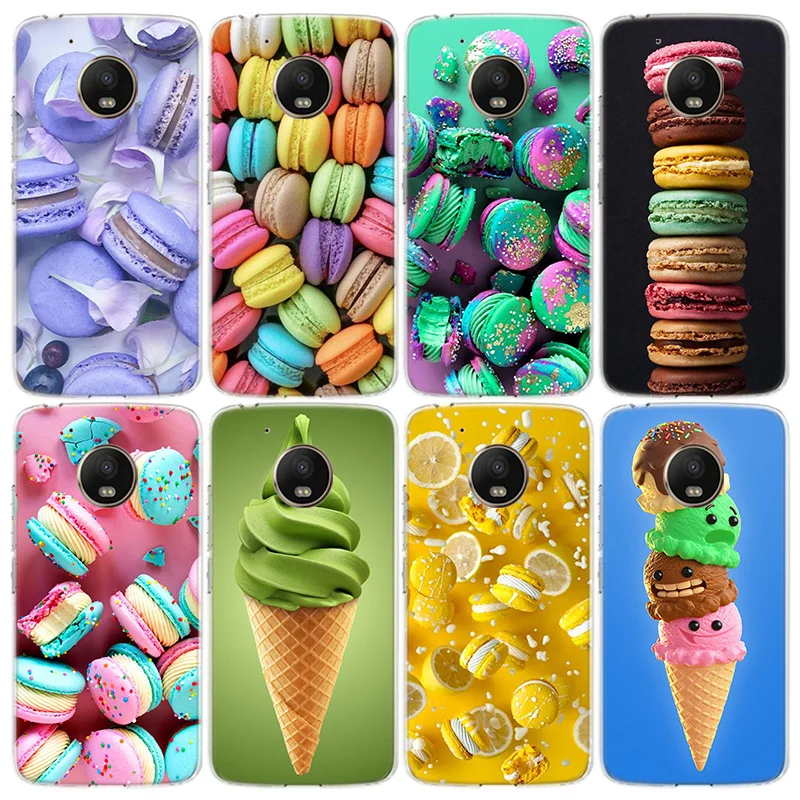 Dessert ice cream Macaron Food Phone Case For Motorola Moto G8 G7 Power G6 G5 G5S E6 E5 E4 Plus Play G4 One Action X4 EU Cover
Dessert ice cream Macaron Food Phone Case For Motorola Moto G8 G7 Power G6 G5 G5S E6 E5 E4 Plus Play G4 One Action X4 EU Cover