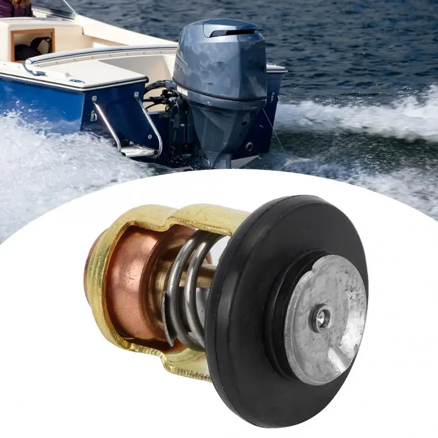 Engine Thermostat Valve 6E5-12411-00 Fit for Yamaha 3-225 Horsepower Outboard propeller outboard
Engine Thermostat Valve 6E5-12411-00 Fit for Yamaha 3-225 Horsepower Outboard propeller outboard