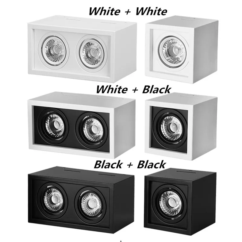 Диммируемый точечный светсветильник, квадратный, 85-230 В переменного тока, 1 шт., 10/12/20/24 Вт, точечный потолочный светильник 
Диммируемый точечный светсветильник, квадратный, 85-230 В переменного тока, 1 шт., 10/12/20/24 Вт, точечный потолочный светильник