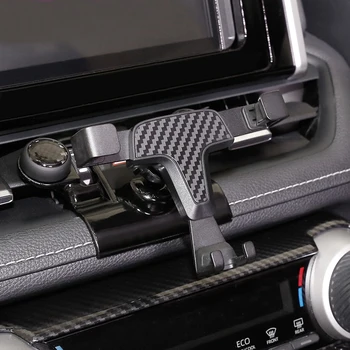 For Toyota RAV4 2019-2020 Plastic Alloy Carbon Fiber Black Non-slip Mount Stand Cell Phone Holder Bracket Support
For Toyota RAV4 2019-2020 Plastic Alloy Carbon Fiber Black Non-slip Mount Stand Cell Phone Holder Bracket Support