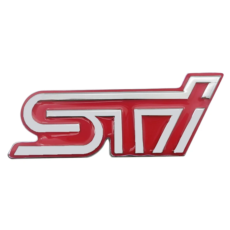 3D Excellent Smooth Glossy Metal STI Emblem Badge Sticker for Subaru XV Legacy Forester Impreza STI WRX Car-Styling Accessories
3D Excellent Smooth Glossy Metal STI Emblem Badge Sticker for Subaru XV Legacy Forester Impreza STI WRX Car-Styling Accessories