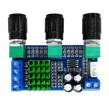 2 Digital Channel Output Power Amplifier Board DC 12-24V 80W+80WDC Detection Short Circuit Voltage Chip Protection
2 Digital Channel Output Power Amplifier Board DC 12-24V 80W+80WDC Detection Short Circuit Voltage Chip Protection