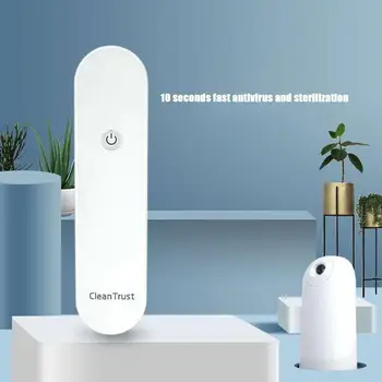 2020 Led Deep Ultraviolet Disinfection Lamp Home Sterilizer Home Ultraviolet Sterilization Handheld Usb Rechargeable
2020 Led Deep Ultraviolet Disinfection Lamp Home Sterilizer Home Ultraviolet Sterilization Handheld Usb Rechargeable