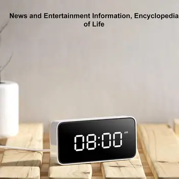 Xiaomi Xiaoai Smart Alarm Clock Xiaoai Classmate Speaker Home Voice Control Voice Control Multi-Function Music Luminous
Xiaomi Xiaoai Smart Alarm Clock Xiaoai Classmate Speaker Home Voice Control Voice Control Multi-Function Music Luminous
