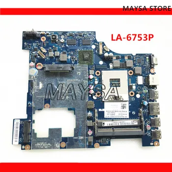 PIWG2 LA-6753P REV 1.0 System board fit for Lenovo G570 Laptop motherboard HM65 Chipset, with HDMI interface
PIWG2 LA-6753P REV 1.0 System board fit for Lenovo G570 Laptop motherboard HM65 Chipset, with HDMI interface
