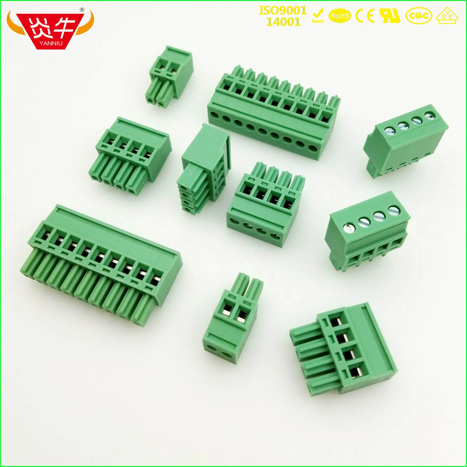 KF2EDGKA 3.5 2P ~ 12P PCB PLUG-IN TEMINAL BLOCKS 15EDGKA 3.5mm 2PIN ~ 12PIN MCVR 1,5/ 2-ST-3,5 1863152 PHOENIX CONTACT DEGSON
KF2EDGKA 3.5 2P ~ 12P PCB PLUG-IN TEMINAL BLOCKS 15EDGKA 3.5mm 2PIN ~ 12PIN MCVR 1,5/ 2-ST-3,5 1863152 PHOENIX CONTACT DEGSON