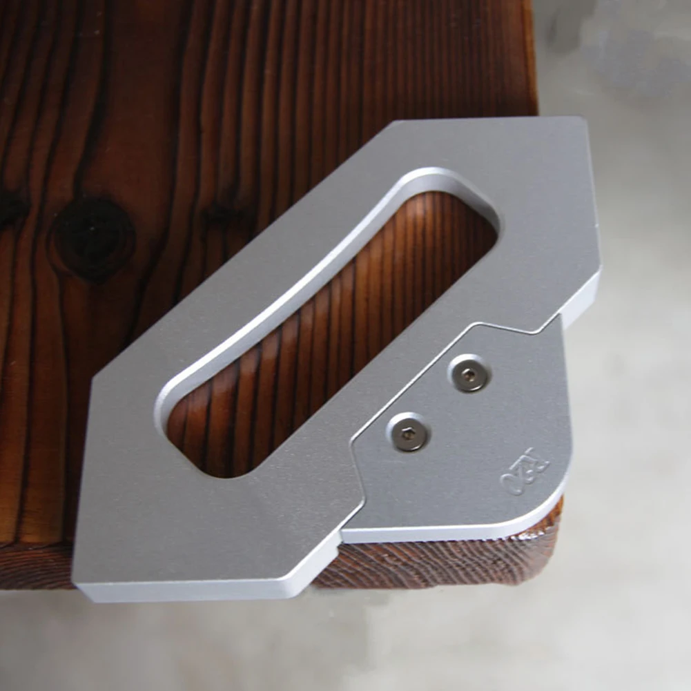 Profile Woodworking Grinding Quick-Jig Trimming Tool Table Bit Templates Router Set Anti-rust Radius Chamfer Aluminium Alloy
Profile Woodworking Grinding Quick-Jig Trimming Tool Table Bit Templates Router Set Anti-rust Radius Chamfer Aluminium Alloy