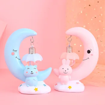 YUYU LED Night Light Hamster Unicorn Moon Cartoon Night Lamp Luminaria Romantic Bedroom Decor Night Lamp Kids Birthday Xmas Gift
YUYU LED Night Light Hamster Unicorn Moon Cartoon Night Lamp Luminaria Romantic Bedroom Decor Night Lamp Kids Birthday Xmas Gift